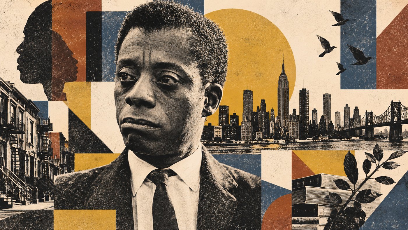 Essay Club: James Baldwin